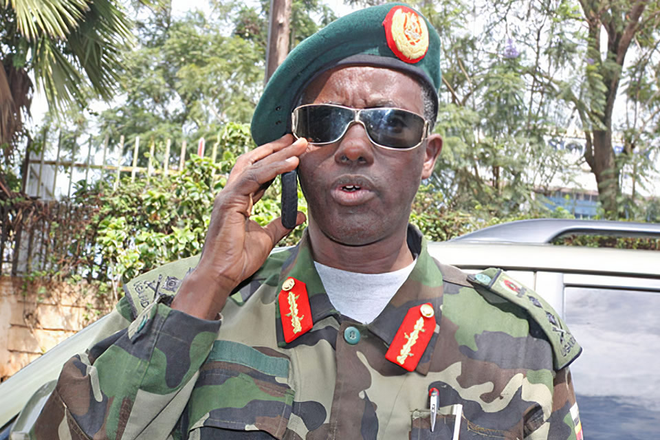 Gen Elly Tumwine