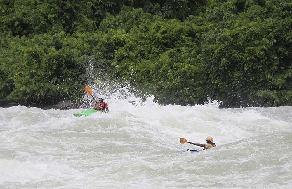 White Water Rafting Uganda