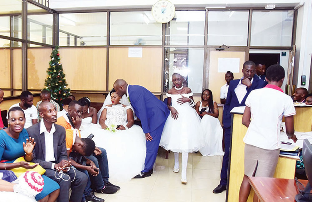 Civil Weddings in Uganda
